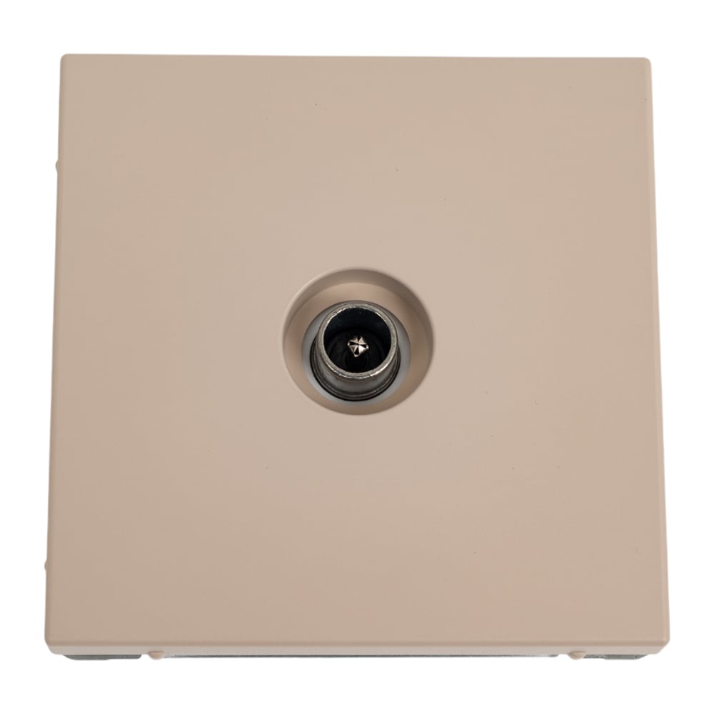 Изображение товара TV-розетка Systeme Electric ArtGallery проходная 4DB, IP20, изображение ТВ разъем