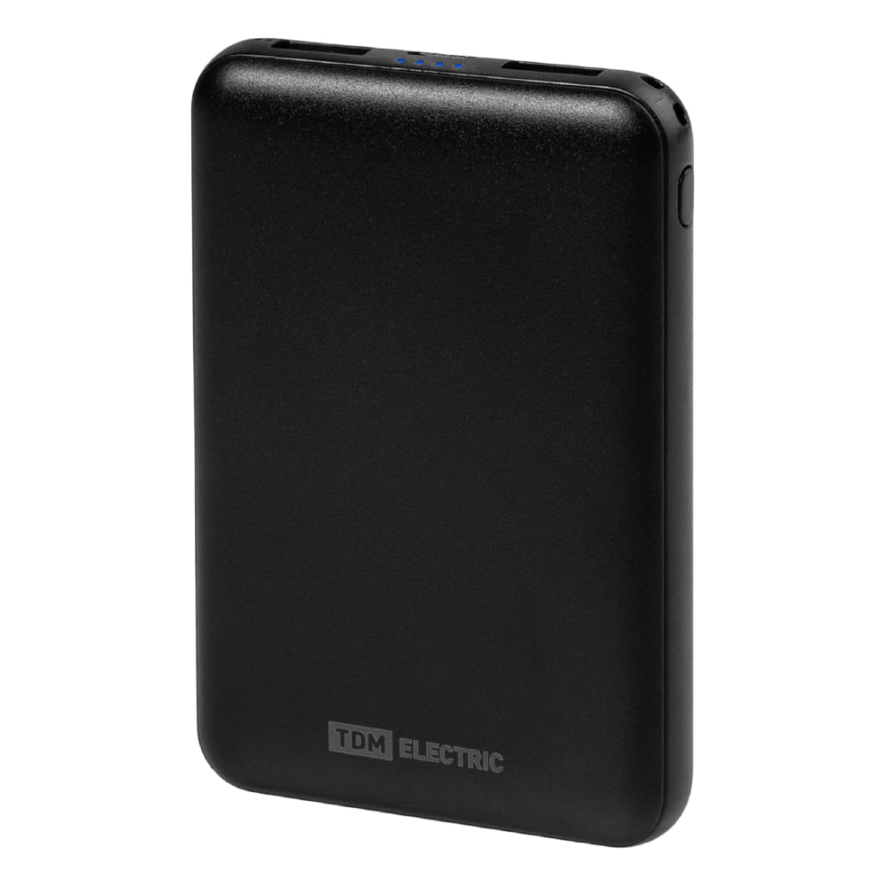 Изображение товара Внешний аккумулятор Юкон 5 TDM ELECTRIC 5000 мАч Type-C 2 USB