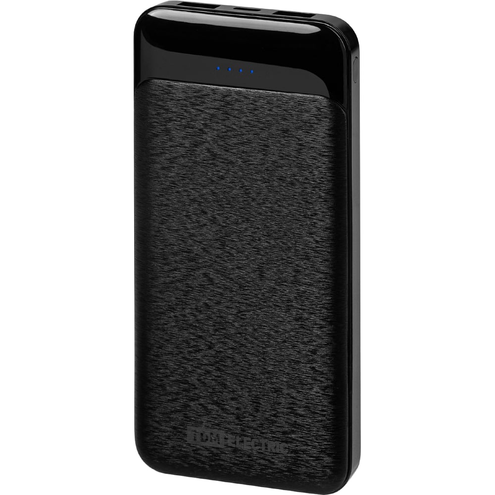 Изображение товара Внешний аккумулятор "Юкон 6" TDM ELECTRIC 10 000 mAh, 2.4 А, 2 USB, Type-C SQ1703-0006