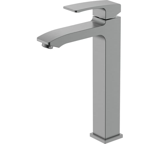 Изображение товара Смеситель для умывальника высокий RAGLO графит R01.15.09