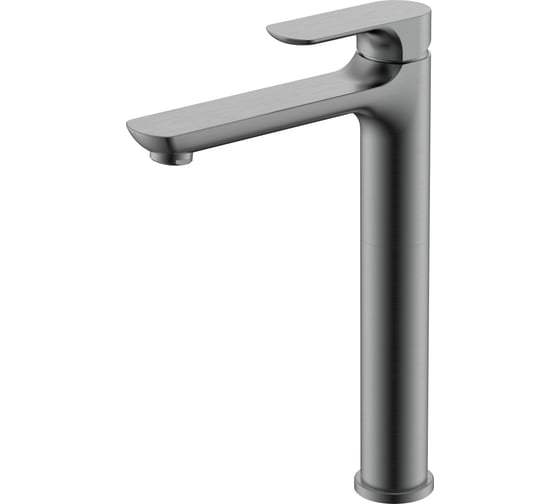 Изображение товара Смеситель для умывальника высокий RAGLO графит R03.15.09