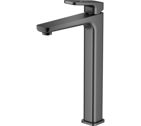 Изображение товара Смеситель для умывальника высокий RAGLO графит R51.15.09