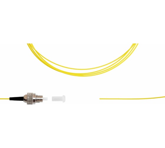 Изображение товара Пигтейл TopLAN FC, UPC, одномодовый, 2 м PT-TOP-OS2-FC/U-2 PT-TOP-OS2-FC/U-2