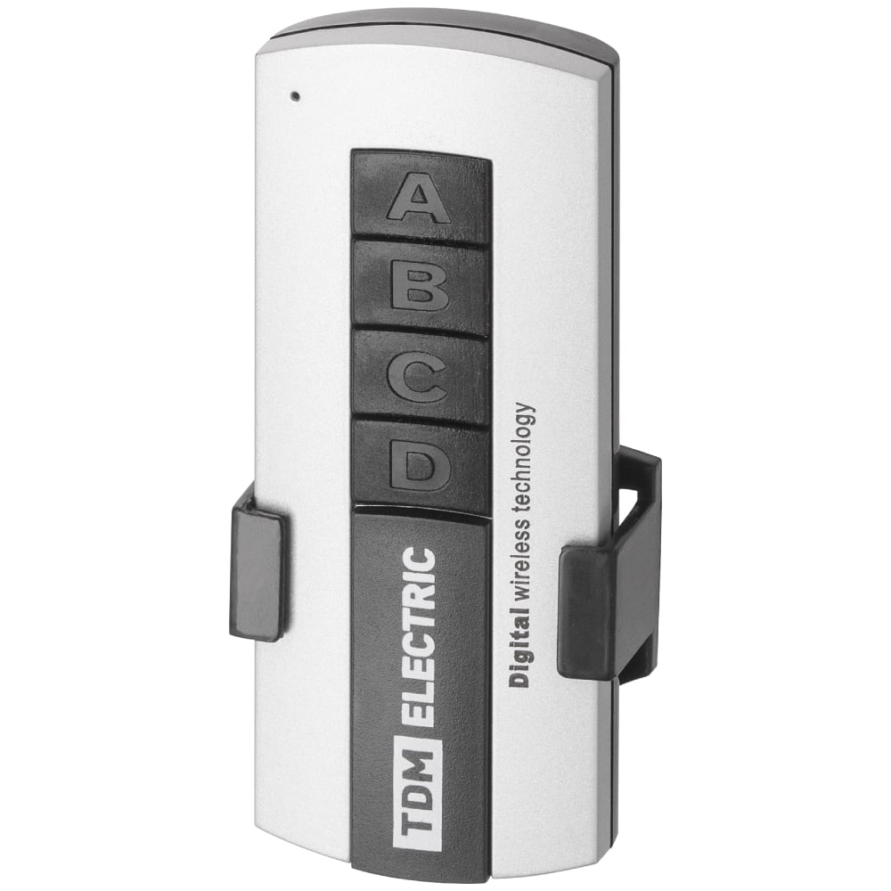 Изображение товара Дополнительный пульт управления TDM ELECTRIC ПУ1 для комплекта ПУ1-МК-1/2/3 1-3 канала