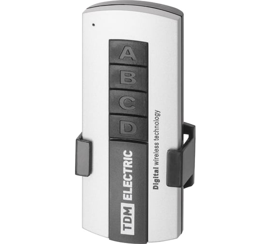 Изображение товара Дополнительный пульт управления TDM ELECTRIC ПУ1 для комплектов ПУ1-МК-1/2/3 (1-3 канала) "Уютный дом" SQ1508-0108