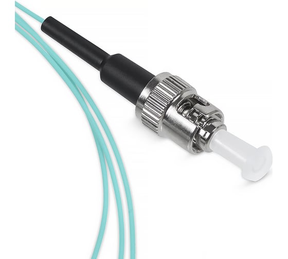 Изображение товара Оптический патч-корд TopLAN симплексный, MM 50/125 , 1,5 м, PC-TOP-OM3-ST/P-ST/P-1.5