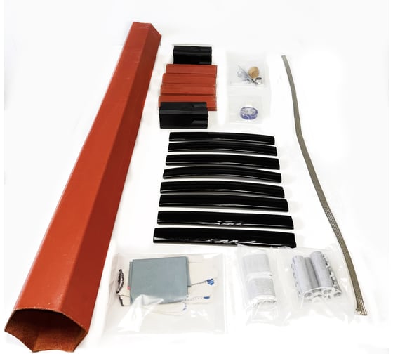 Изображение товара Муфта кабельная соединительная Рзка, ООО СТп - 1x4 (150-240) Муфта СТп - 1х4 (150-240)