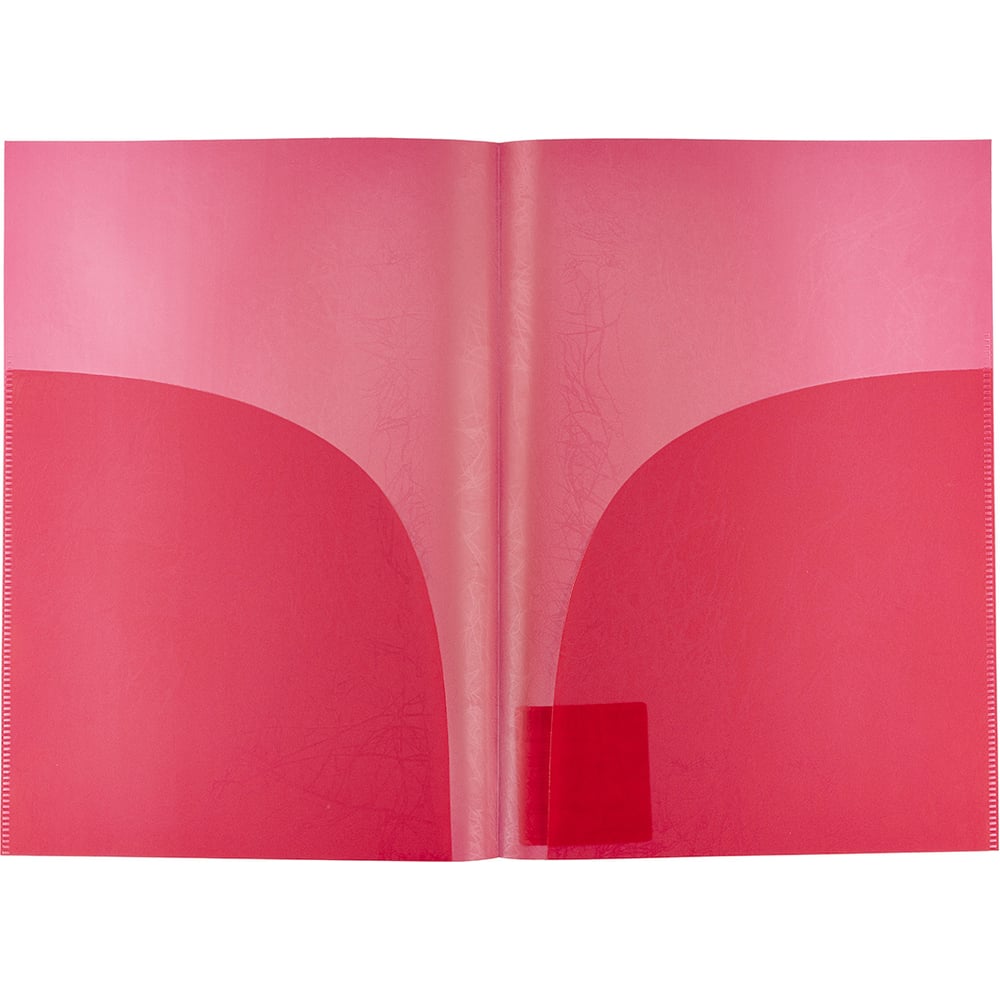 Изображение товара Папка-уголок Expert Complete 2 кармана, A4, 180 мкм, красная, 20 шт