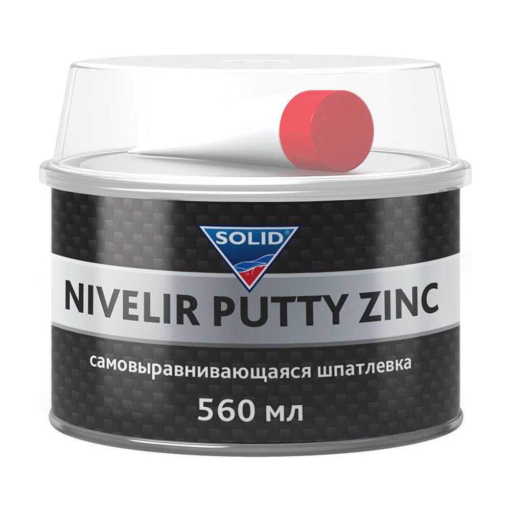 Изображение товара Самовыравнивающаяся шпатлевка SOLID PROFESSIONAL LINE NIVELIR PUTTY ZINC 560 мл