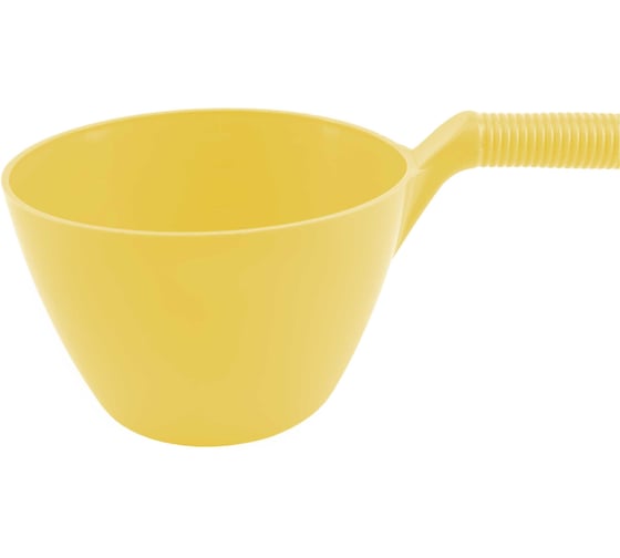 Изображение товара Ковш круглый SHIANKU SHI 1л, желтый SHI-71116