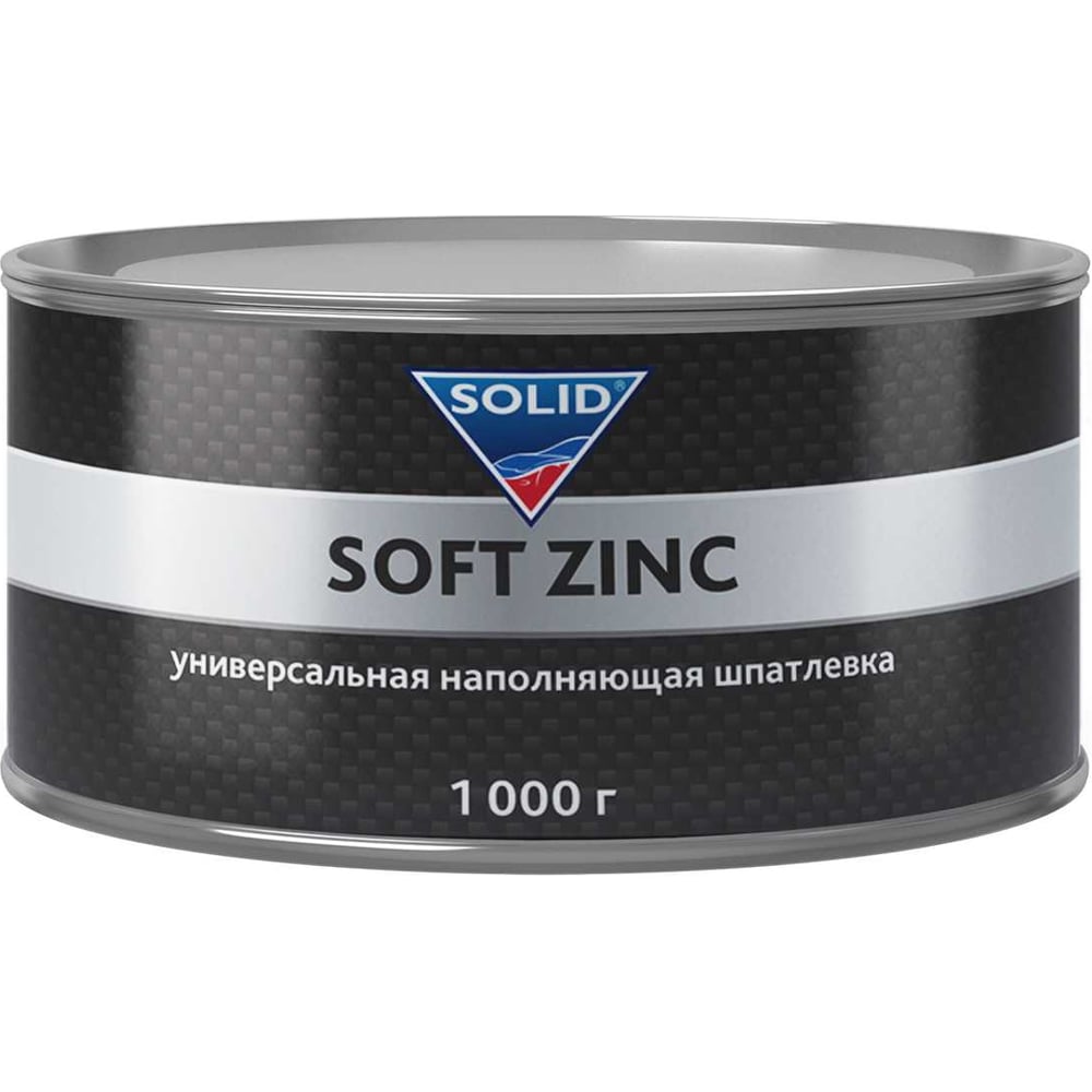 Изображение товара Универсальная наполняющая шпатлевка SOLID PROFESSIONAL LINE SOFT ZINC (1000 гр) 508.8100