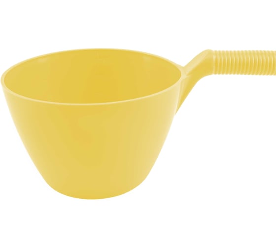 Изображение товара Ковш круглый SHIANKU SHI 2л, желтый SHI-71106
