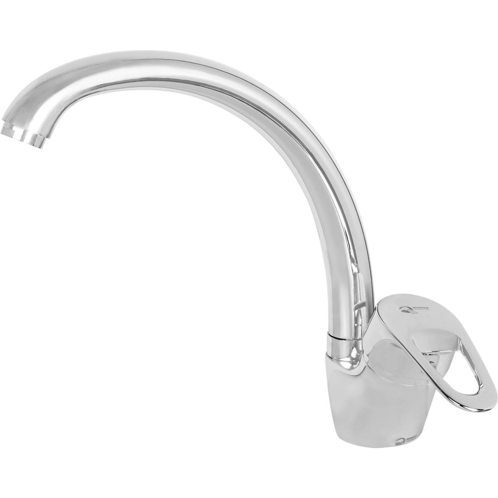 Изображение товара Смеситель для кухни ECONOCE D40-A серия 470 с поворотным изливом и керамическим картриджем