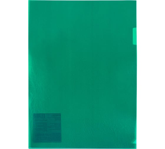Изображение товара Папка-уголок Expert Complete 20 шт., A4, 180 мкм, Premier зеленый new, EC21030003 721034