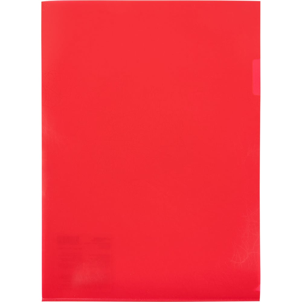 Изображение товара Папка-уголок Expert Complete 20 шт., A4, 180 мкм, Premier красный