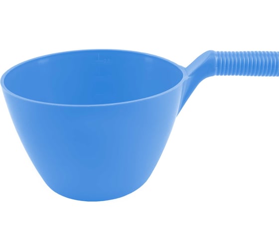 Изображение товара Ковш круглый SHIANKU SHI 2л, синий SHI-71103