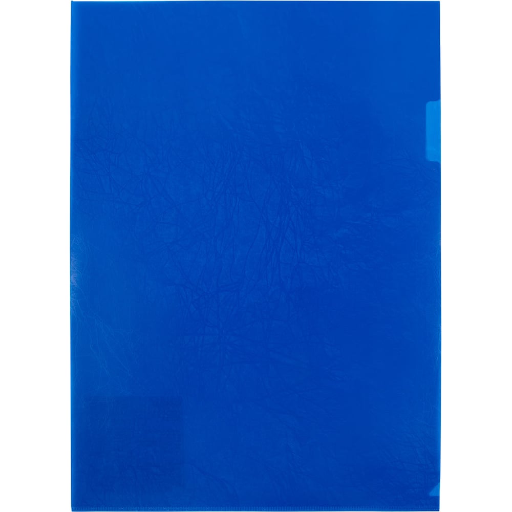 Изображение товара Папка-уголок Expert Complete 20 шт. A4 синий полипропилен 180 мкм