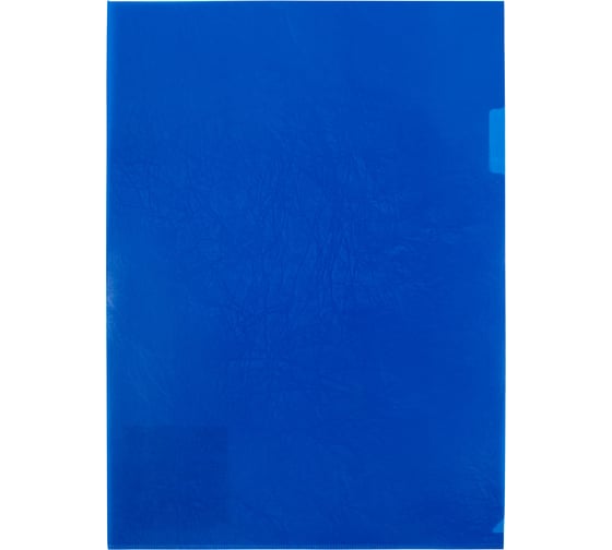 Изображение товара Папка-уголок Expert Complete 20 шт., A4, 180 мкм, Premier синий new, EC21030002 721032