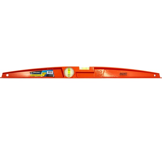 Изображение товара Уровень строительный литой ВАРЯГ 600 мм (1/60) 011715