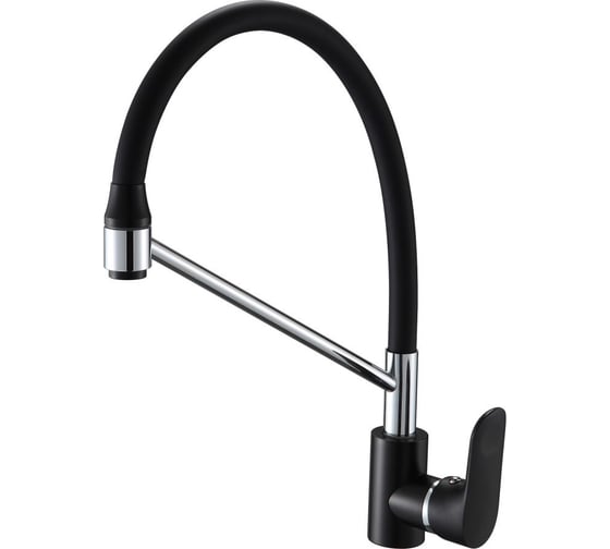 Изображение товара Смеситель для кухни ECONOCE D35-A, серия 290 черный, EC0295