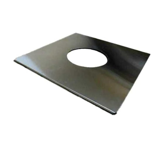 Изображение товара Пластина проходная 100 мм, оцинкованная сталь ООО Вентмаркет PLS100