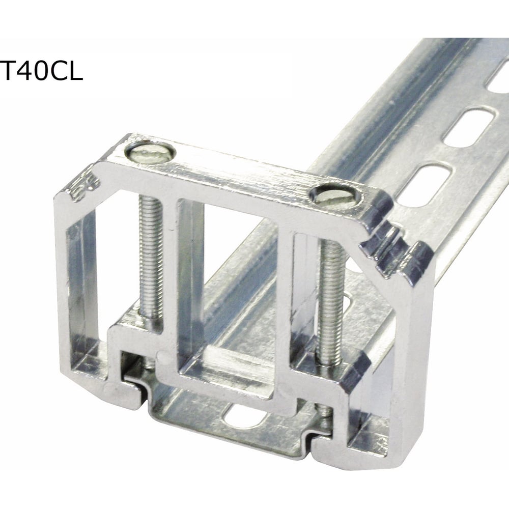 Изображение товара Концевой стопор на DIN-рейку Провенто оцинкованный 10 шт T40CL