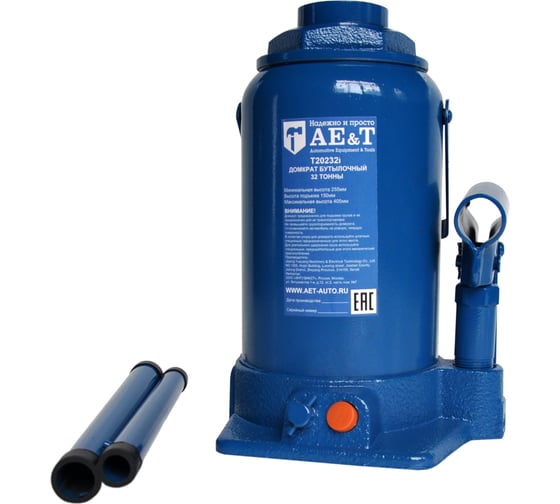 Изображение товара Домкрат бутылочный AE&T 32т T20232i