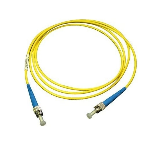 Изображение товара Оптический патч-корд TopLAN симплексный, SM 9/125, 1 м, PC-TOP-652-ST/A-ST/A-1.0