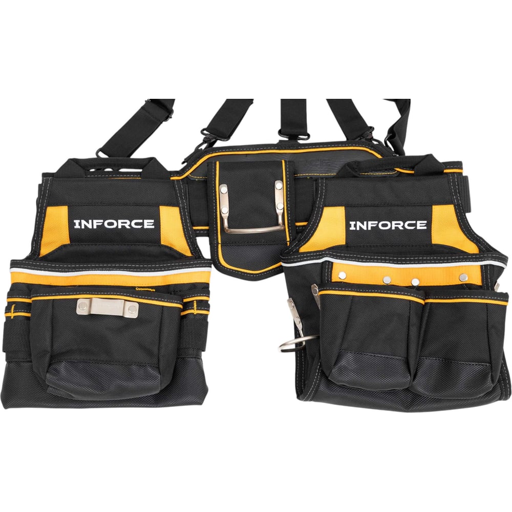 Изображение товара Пояс строителя для инструмента Inforce 11-25-18 практичный и прочный
