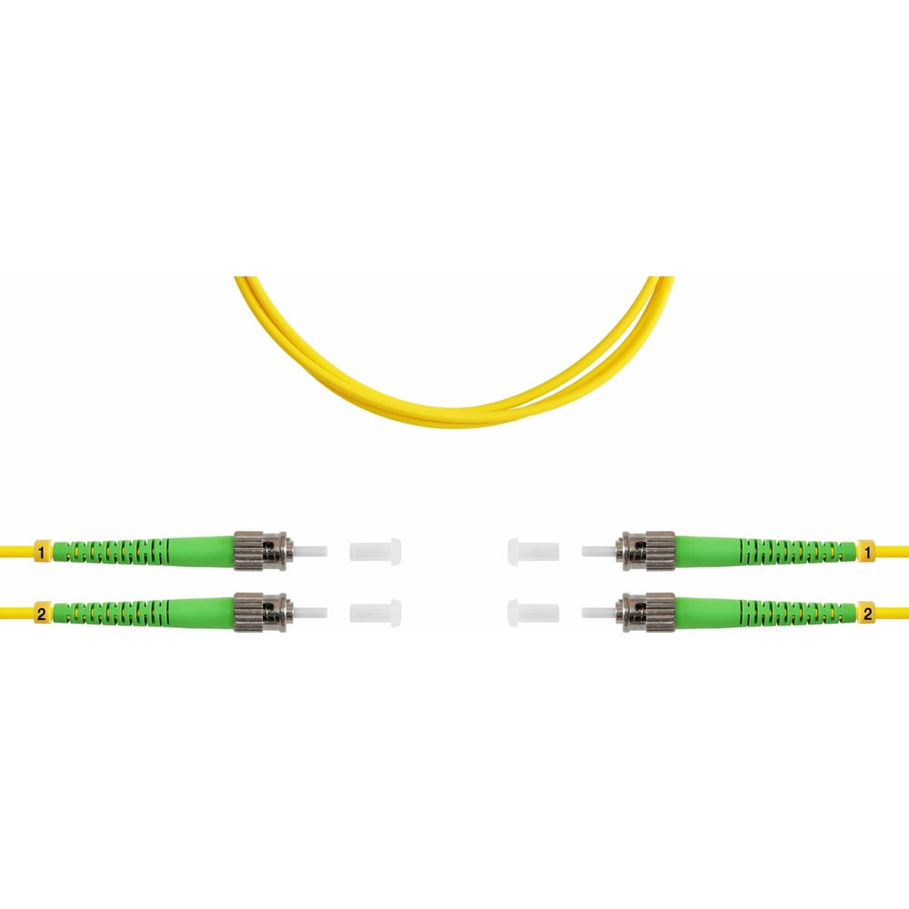 фото Оптический патч-корд toplan дуплексный, 657a1, 0,5 м, dpc-top-657a1-st/a-st/a-0.5
