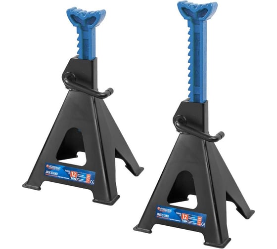 Изображение товара Подставка ремонтная Forsage 12т (h min 490мм, h max 755мм) (к-т 2шт.) F-T410001C ST(59785)