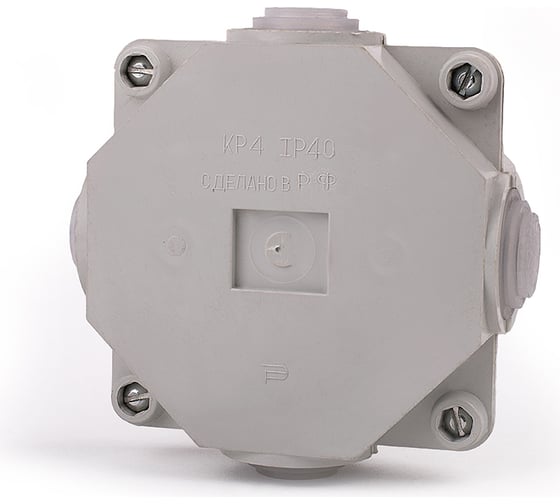 Изображение товара Ответвительная коробка ПЭМИ КР4С-44 УХЛЗ 00000009860