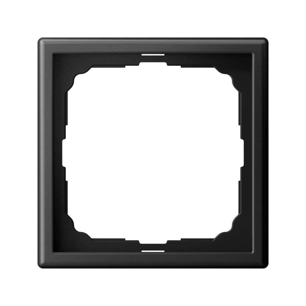 Изображение товара Рамка 1-постовая ArtGallery, универсальная Systeme Electric Базальт GAL001401 Изображение товара Рамка 1-постовая ArtGallery, универсальная Systeme Electric Базальт GAL001401