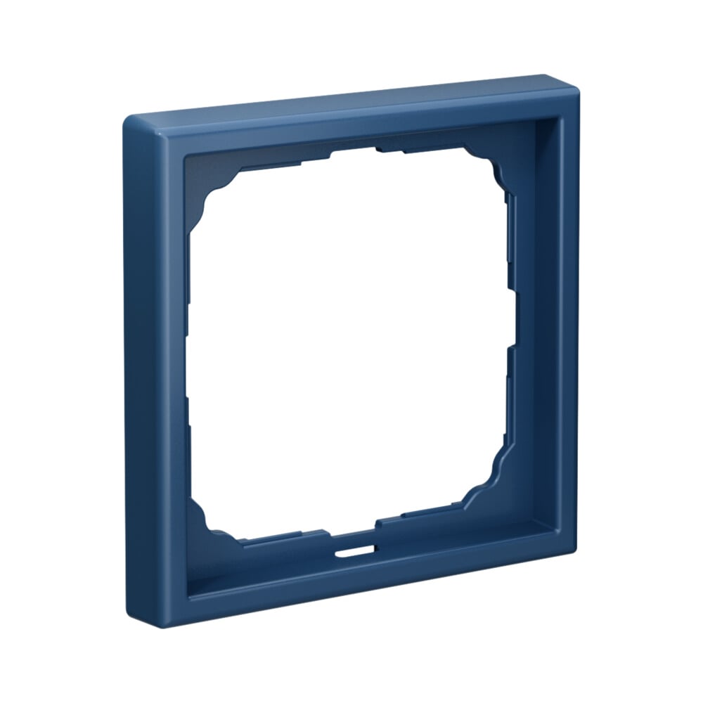 Изображение товара Рамка 1-постовая Systeme Electric ArtGallery Аквамарин GAL001101