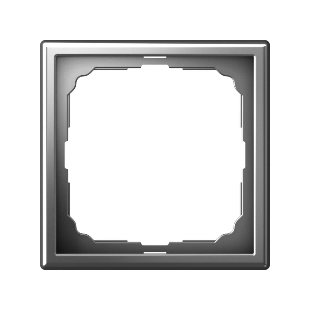 Изображение товара Рамка 1-постовая Systeme Electric ArtGallery сталь GAL000901