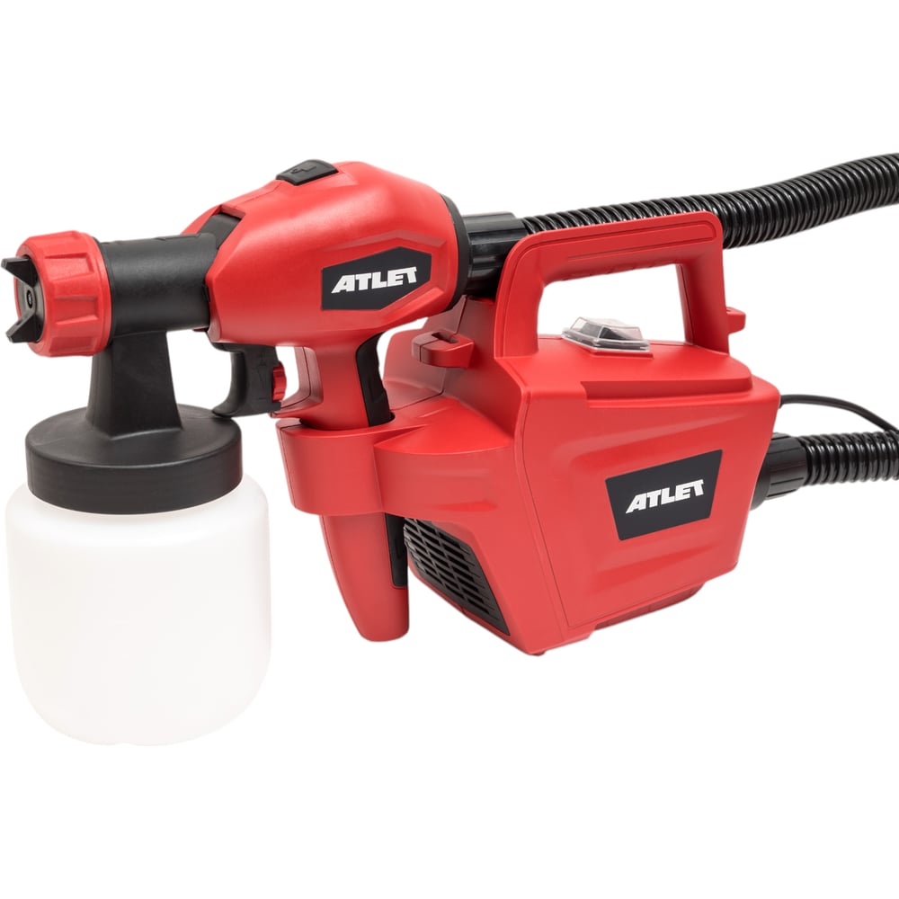 Изображение товара Краскопульт ATLET PRG650N профессиональный для водоэмульсионных красок и эмалей