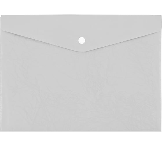 Изображение товара Папка-конверт Expert Complete 10 шт., с кнопкой, A5, 180 мкм, Premier прозрачный new, ЕС21113000 716067