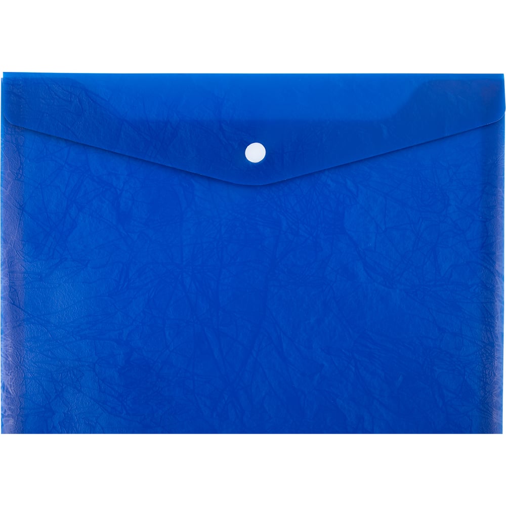 Изображение товара Папка-конверт Premier Expert Complete 10 шт., A5, с кнопкой, синий, 180 мкм