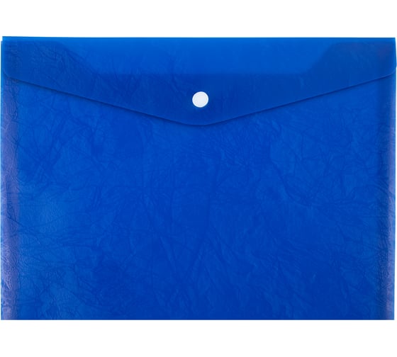 Изображение товара Папка-конверт Expert Complete 10 шт., с кнопкой, A5, 180 мкм, Premier синий new, ЕС21113002 709338