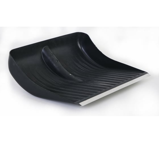 Изображение товара Ковш для снеговой лопаты ООО РВ Пласт Стандарт 400x450 мм, черная 0064