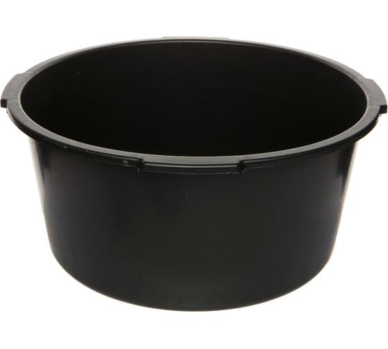 Изображение товара Таз строительный круглый ООО РВ Пласт 16 л Стандарт 0004