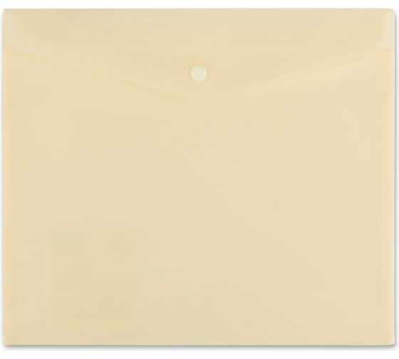 Изображение товара Папка-конверт для тетрадей Expert Complete 20 шт., с кнопкой, A5+, 180 мкм, диагональ Trend Pastel ванильный, 2104030 694860