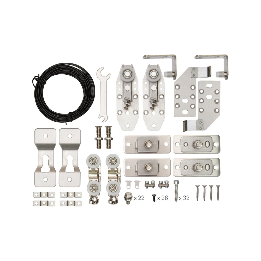 Изображение товара Комплект для телескопических дверей ARMADILLO SLD.Comfort-PRO.SET5.PROF