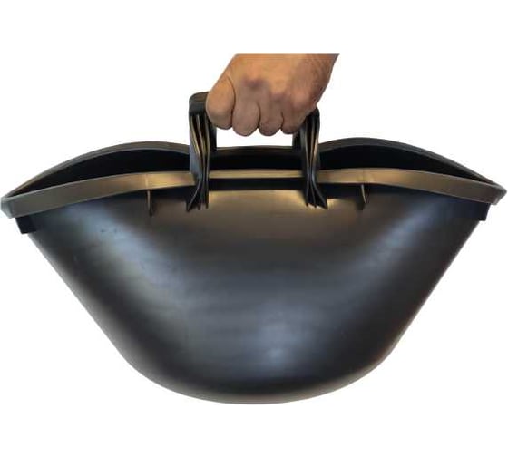 Изображение товара Таз строительный гибкий ООО РВ Пласт 50 л 0220