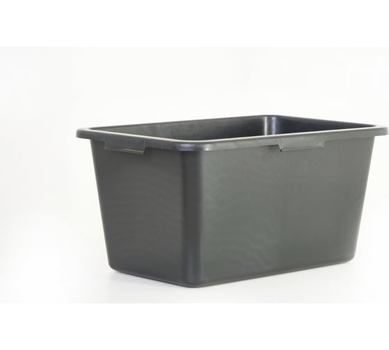 Изображение товара Контейнер строительный прямоугольный ООО РВ Пласт 45 л Стандарт 0009