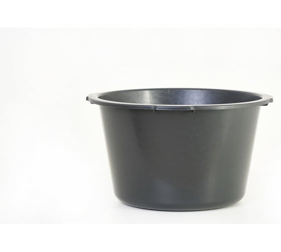 Изображение товара Емкость строительная круглая ООО РВ Пласт 45 л премиум 0237