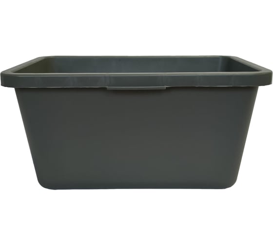 Изображение товара Контейнер строительный прямоугольный ООО РВ Пласт 45 л Премиум 0209