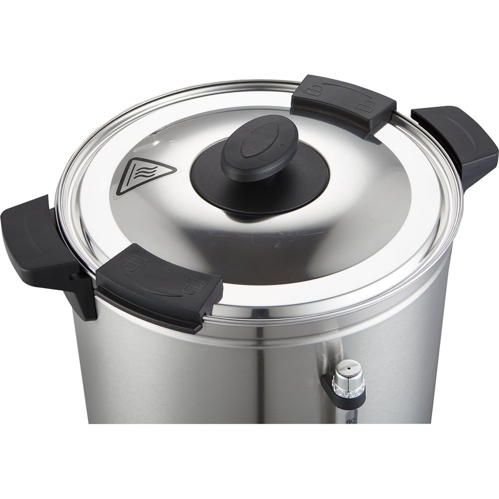 Изображение товара Электрокипятильник Foodatlas WB-DW15L двойные стенки 15л механическая панель