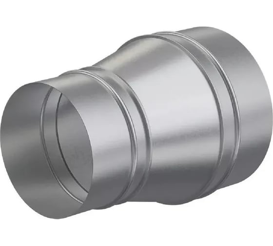 Изображение товара Редуктор 100(-)/150,(+) оцинкованная сталь для круглых воздуховодов ООО Вентмаркет Red100x150