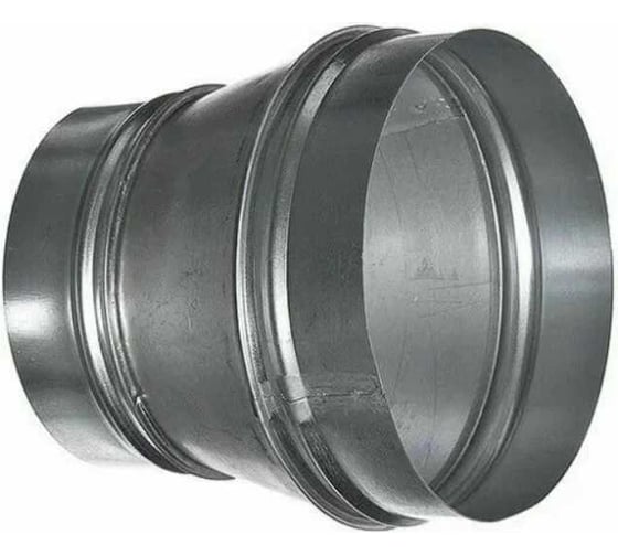 Изображение товара Редуктор 115/130 мм, оцинкованная сталь для круглых воздуховодов ООО Вентмаркет Red115x130